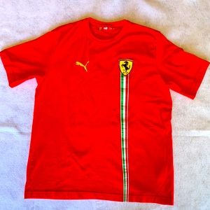 F1 Puma Ferrari Team T-Shirt Men’s Large